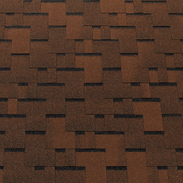 Мягкая кровля (Tegola) — Top Shingle, Футуро | Коричневый