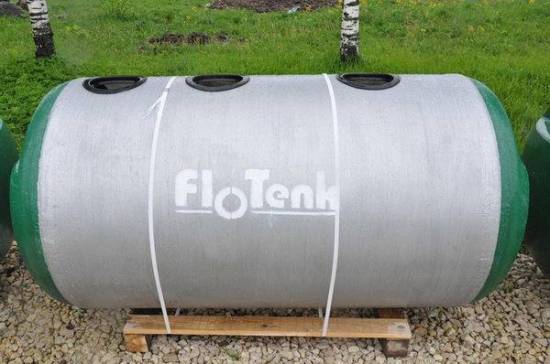 Септик для системы грунтовой очистки стоков FloTenk (Флотенк) STA-12