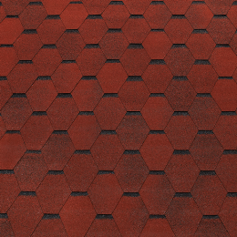 Мягкая кровля (Tegola) — Top Shingle, Смальто | Красный