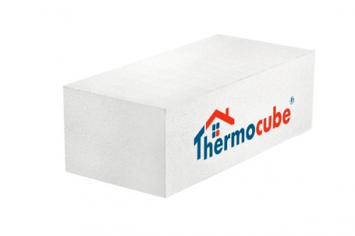 Газосиликатный блок Thermocube КЗСМ D500/250-200