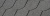 Гибкая битумная черепица IKO Victorian Slate RAL 7001