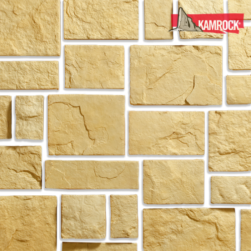 Искусственный камень KAMROCK "Средневековая стена" 03350