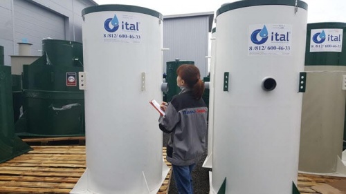 Аэрационная установка для очистки сточных вод Итал Био (Ital Bio)  Био 10 Лонг